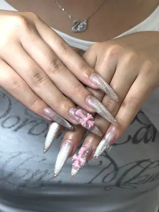 ネイル if Hair＆Nail Salon所属・IKA /海外ネイル /個性派/ワンホンのネイルデザイン