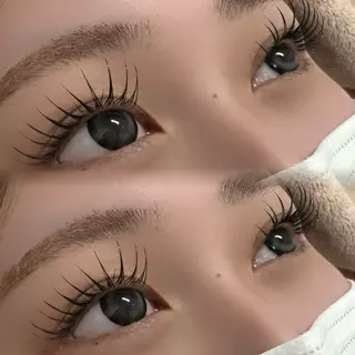 マツエク・マツパ eyelash salon u.所属・u. yuiのマツエク・マツパデザイン