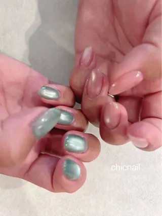 ネイル chic nailのネイルデザイン