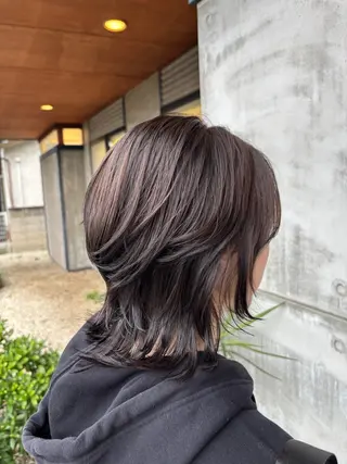 ショート I’s hair make所属・髙木 藍紗のヘアスタイル