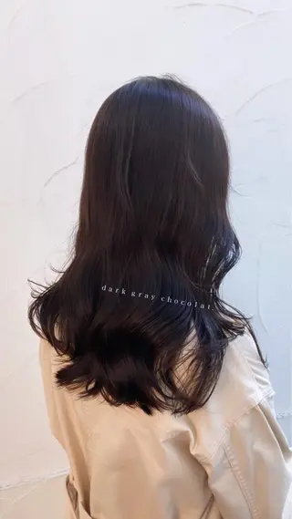 ロング パーマ/名古屋パーマ / コデラ ナナホのヘアスタイル