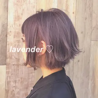 ショート カラー 池袋/透明感カラー 🎀Yuri🎀のヘアスタイル