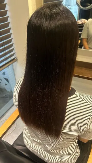 パーマ 美髪✨艶髪✨髪質改善 カラー特化❣藤井陽奈のヘアスタイル