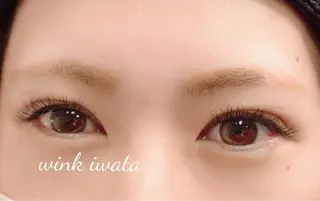 マツエク・マツパ MALLET所属・松井 亜衣のマツエク・マツパデザイン