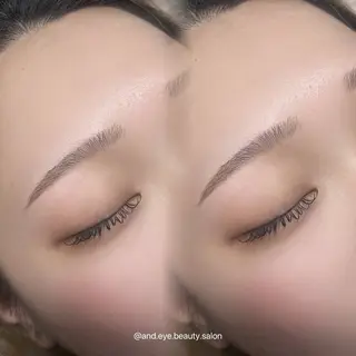 アイブロウ and_eye所属・𝐒𝐀𝐍𝐀 学園前のマツエク・マツパデザイン