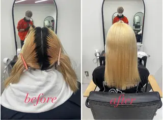 セミロング カラー メンズ 暖色/艶髪/ 透明感カラー/なおとのヘアスタイル