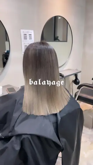 カラー La fith hair leco所属・✨似合わせ師✨ 山崎 大夏のヘアスタイル