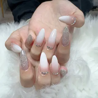 ネイル 🎀nana🫧 ワンホンネイル🎀のネイルデザイン