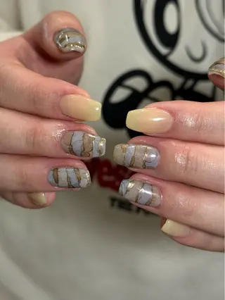 ネイル MISATO ネイリスト福岡/薬院のネイルデザイン