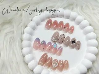 ネイル Bianca大名店 yonekuraのネイルデザイン