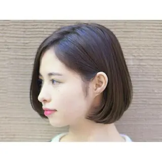 ショート ミディアム セミロング パーマ ヘアアレンジ カラー iplus まつげ、眉毛、耳つぼのマツエク・マツパデザイン