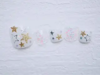 ネイル トップネイリスト Ribbon立川店のネイルデザイン