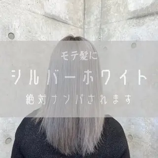 ロング ブリーチカラー/ 寺口佳希のヘアスタイル