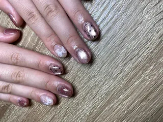 ネイル ZIA所属・小林 優花のネイルデザイン