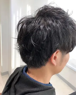 パーマ メンズ eins.hair所属・過去一の柔髪ヘア 🌿einshairのヘアスタイル
