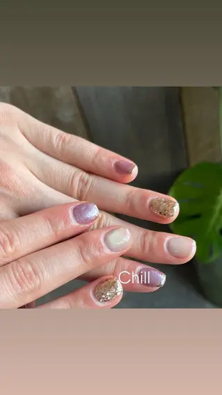 ショート Chill所属・~Chill~ あやねのネイルデザイン