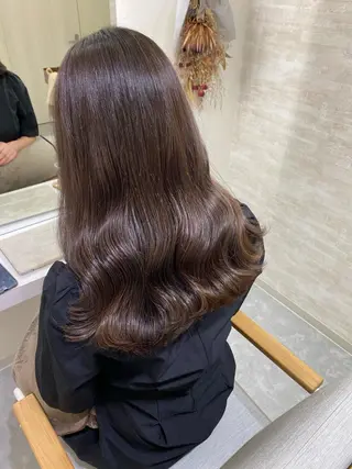 ロング 髪質改善&ヘアケア 永山若奈のヘアスタイル