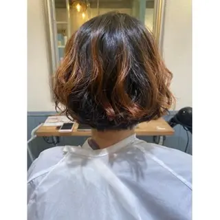 ミディアム スタイリスト まことのヘアスタイル