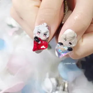 ネイル おで@ oderi_nailのネイルデザイン