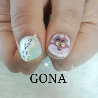 ネイル ネイルサロン& スクールGONAのネイルデザイン
