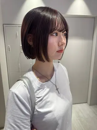 ショート カラー icon所属・Ami / icon博多のヘアスタイル