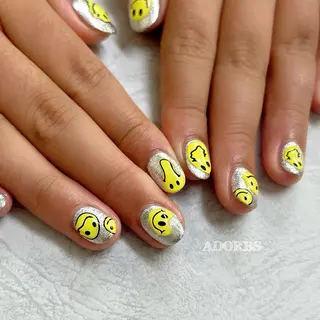 キッズ ネイル ADORBS ✩上福岡のネイルデザイン