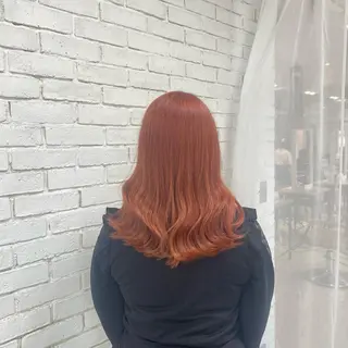 カラー 韓国・網紅 🦋HONOKA🦋のヘアスタイル