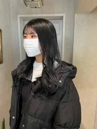 ロング カラー ナチュラル透明感🌱 小山美樹子のヘアスタイル