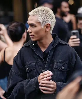 ショート カラー メンズ レイヤー/メンズ /髪質改善 廣島公平のヘアスタイル