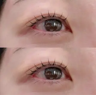 マツエク・マツパ 高橋 まいのマツエク・マツパデザイン