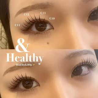 マツエク・マツパ Luxe🌺 ITOのマツエク・マツパデザイン