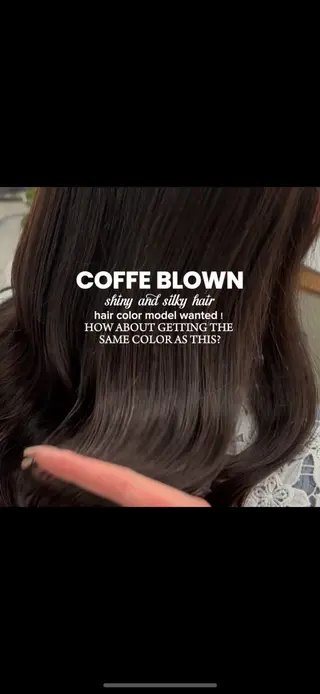 カラー ﾚｲﾔｰ🎶似合わせ パーマ🎀ナナコのヘアスタイル