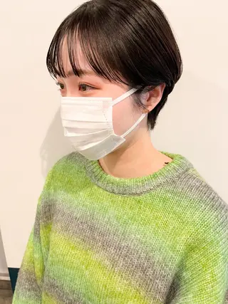 ショート NATSUKI /  ショートのヘアスタイル