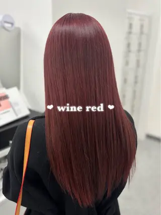 カラー かわいい艶髪🤍 れいな🤍のヘアスタイル