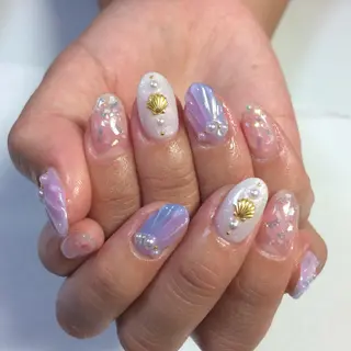 ネイル VIOLUS所属・VIOLUS 関目のネイルデザイン