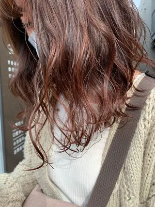 ミディアム カラー 🌼sunc HINAMI🌼のヘアスタイル