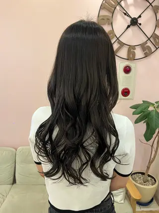 ロング メンズパーマ・ 外川生純美ೀ🌝のヘアスタイル