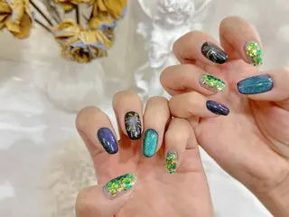 ネイル Umi nail& eyelashのネイルデザイン