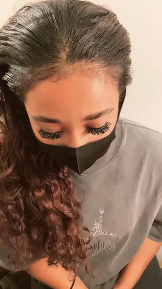 パーマ マツエク・マツパ アイブロウ 神山 ビューティー・アイのマツエク・マツパデザイン