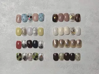 ネイル 祇園 彩寧のネイルデザイン