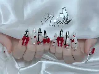 ネイル Rin Nail 新大久保店のネイルデザイン