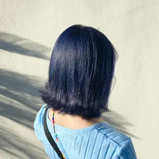 ミディアム カラー カラースペシャリスト しょう🧑🏼‍🎨のヘアスタイル