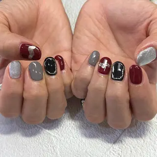 ネイル mahalo nail salon所属・Miku ㅤのネイルデザイン
