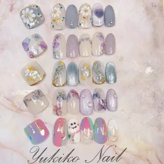 ネイル ユキコ ネイルのネイルデザイン