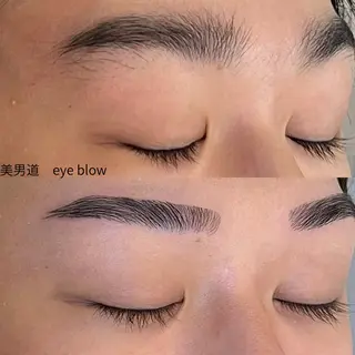 メンズ アイブロウ BINANDO 桑原の眉毛・アイブロウイメージ