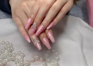 ネイル 清水 ユナのネイルデザイン