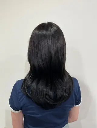 ミディアム カラー 🎀仙台/艶感カラー /暖色/ありさ🎀のヘアスタイル