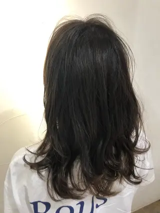 カラー RINA 🩵のヘアスタイル