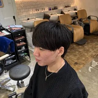 メンズ 【メンズ特化】中場 健人/西梅田/北新地のヘアスタイル