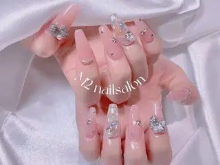 ネイル 長さだし専門店 M2　rikaのネイルデザイン